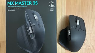 Logitech MX Master 3S İnceleme [upl. by Rodablas]