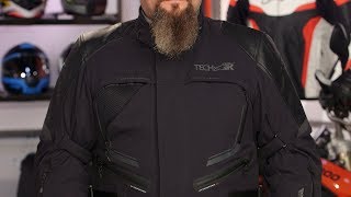 Alpinestars Valparaiso Drystar Jacket for TechAir Review at RevZillacom [upl. by Imoyaba246]