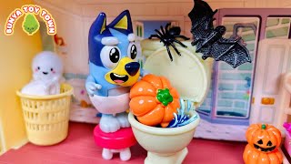 Baby Bluey Don’t Do That on Halloween  MORE Baby Bluey Pretend Play Stories [upl. by Blaise]