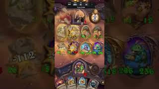 Murlocs go Brrr hearthstone hearthstonebattlegrounds [upl. by Niltak]