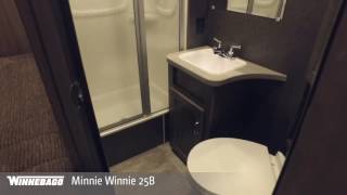 Minnie Winnie 25B Walk Through [upl. by Uzial643]