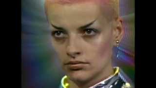 Nina Hagen  1983 Zarah clip [upl. by Dorinda]