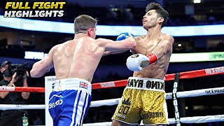 Ryan Garcia vs Luke Campbell FULL FIGHT HIGHLIGHTS  BOXING KNOCKOUT HD [upl. by Ybeloc]