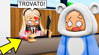 BAMBINO VIENE STALKERATO DA UNA BAMBINA PAZZA SU BROOKHAVEN ROBLOX [upl. by Charyl146]