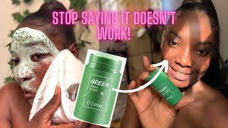 How to use green mask stick to make it work It works green mask stick [upl. by Brandyn682]