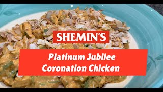 Shemins Platinum Jubilee Coronation Chicken Recipe [upl. by Nwahsel126]