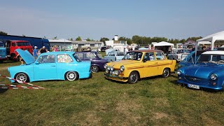 15Trabant und Ostfahrzeugtreffen  Zwickau  Teil 1  3182024 [upl. by Vaules]