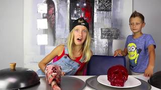 GUMMY vs REAL FOOD 6 Extreme [upl. by Donelle]