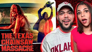 THE TEXAS CHAINSAW MASSACRE 1974  FIRST TIME WATCHING  MOVIE REACTION [upl. by Acinorrev]