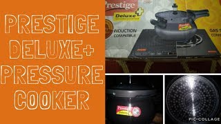 Prestige Deluxe Pressure Cooker Handi Model 33 Litre Review  MY Cooker Shopping Cart review [upl. by Yeargain]