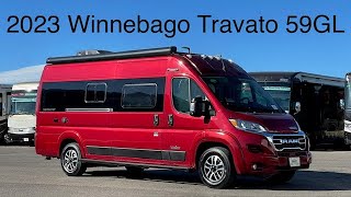 2023 Winnebago Travato 59GL [upl. by Reave]