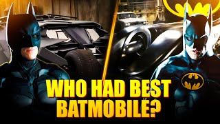 EVERY BATMOBILE version compared  Which one was the best [upl. by Bree]