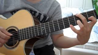 Sungha Jung  River Flows in you Lesson 14 [upl. by Shantha145]