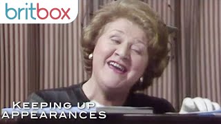 Hyacinth Buckets Best Musical Moments  Keeping Up Appearances [upl. by Atarman936]