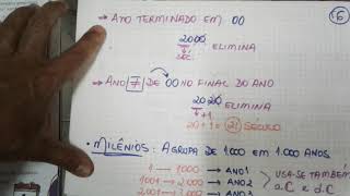 História  Calendário Gregoriano Periodização Histórica Antes e Depois de Cristo [upl. by Issi]