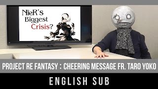 PROJECT Re FANTASY  CHEERING MESSAGE Fr TARO YOKO English Sub [upl. by Adyeren462]