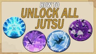 Shinobi Striker How to unlock all Jutsu Open CC for subtitle [upl. by Bendick337]