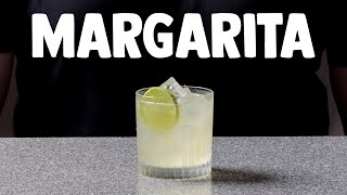 Classic Margarita Cocktail Recipe [upl. by Camroc102]