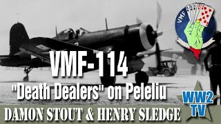 VMF114 Death Dealers on Peleliu [upl. by Ostraw]