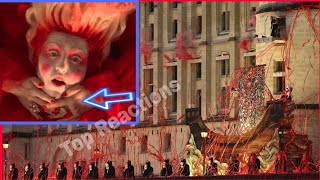 So Metal 🤘 Headless Marie Antoinette Steals the Show at Paris Olympics Opening Ceremony 🎉 [upl. by Aurita]