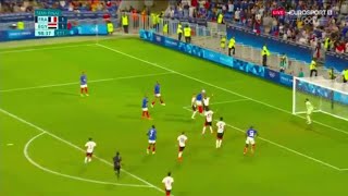 Jean Mateta Amazing Performance 🔥 France Vs Egypt U23 31 All Goals Results Extended Highlights [upl. by Jacoba]