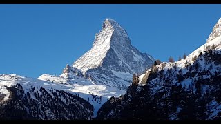 Matterhorn – Zermatt April 2022 [upl. by Nohtiek]