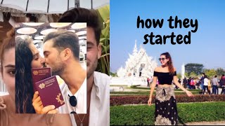 How Raquel amp Miguel STARTED As Travel Vloggers [upl. by Venice199]