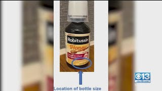 Childrens Robitussin Dimetapp Cough Medicines Recalled For Possible Overdose Risks [upl. by Robinia]