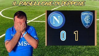 GARCIA GIOCATORI amp ADL COLPA DI TUTTI di questa SITUAZIONE  Pagellone NAP 0–1 EMP  12° Serie A [upl. by Johnath]