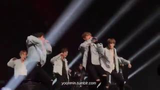 170402 BTS Wings Tour Anaheim  Dope [upl. by Gardol]