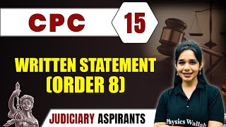 CPC 15  Written Statement Order 8  Major Law  Judiciary Exam Preparation [upl. by Glinys]