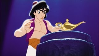 Cartoon Conspiracy Theories  Is Aladdin From the FUTURE [upl. by Delinda]