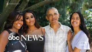 Michelle Obama opens up about family life after the White House Part 2 [upl. by Euginomod903]