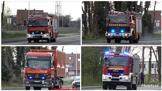 Erstmalig VU P Klemmt DienstbetriebStadtmitte 2 Feuerwehr Ibbenbüren [upl. by Innavoij987]