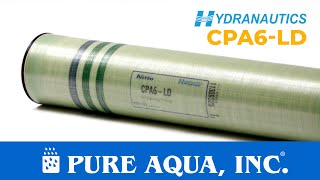 Hydranautics CPA6LD Membrane  wwwpureaquacom [upl. by Veradis294]