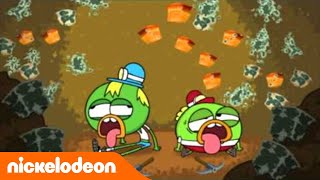 Breadwinners  Le pain moisi  Nickelodeon France [upl. by Rednave]