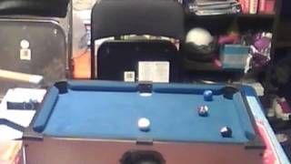 Mini Pool Table Trix Henry 5 [upl. by Suez]