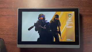 Counter Strike 2 Steam test Di mini PC imut [upl. by Lanette]