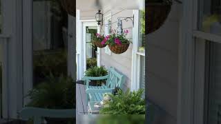 Latest Trendy garden hanging Planters Ideas  Garden Makeover [upl. by Yedoc]