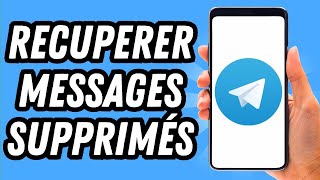 Comment recuperer les messages supprimés sur Telegram GUIDE COMPLET [upl. by Mok429]