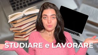 Come lavorare e studiare alluniversità [upl. by Vivianna]