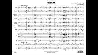 Perdido arranged by Mark Taylor [upl. by Ayanahs275]