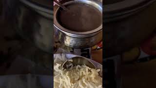 Bhatt Ki Daal and Chawal 🎉 youtubeshorts shortsvideo shorts food trendingshorts uttarakhand [upl. by Aivatra]