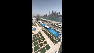 Tour of the new Hilton Dubai Palm Jumeirah [upl. by Agustin]