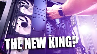 Is THIS the new KING of PC CASES [upl. by Kcirdahc]