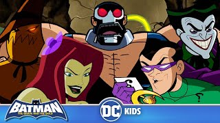 Batman The Brave and the Bold  TOP 10 VILLAINS  dckids [upl. by Mandel532]