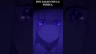 POV SALES CON LA TOXICA [upl. by Novak]