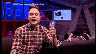 Olly Murs hijacks Eoghans Engine Room [upl. by Llerreg]