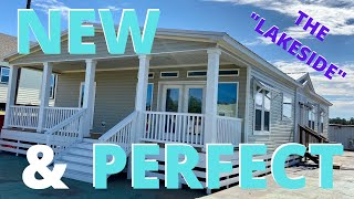 New amp perfect mobile home for the whole family This double wide is the total package Home Tour [upl. by Helfand]