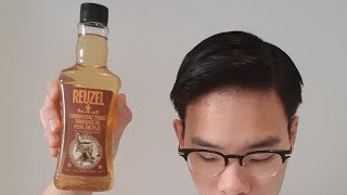 Reuzel Grooming Tonic Review [upl. by Boyt701]